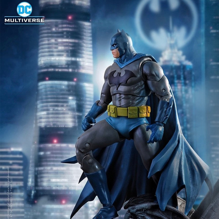 DC Multiverse Batman: Hush Batman (Blue/Grey Variant) Action Figure