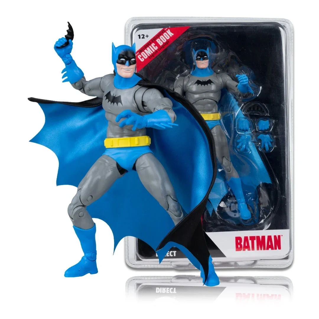 DC Page Punchers Batman #1 Batman 7-inch Action Figure with Comic Book