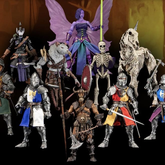 Mythic Legions Reinforcements 3