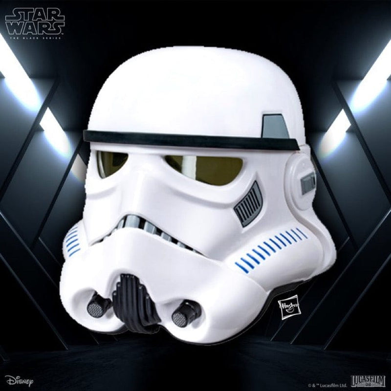 Star Wars The Black Series Rogue One Imperial Stormtrooper Premium Electronic Helmet