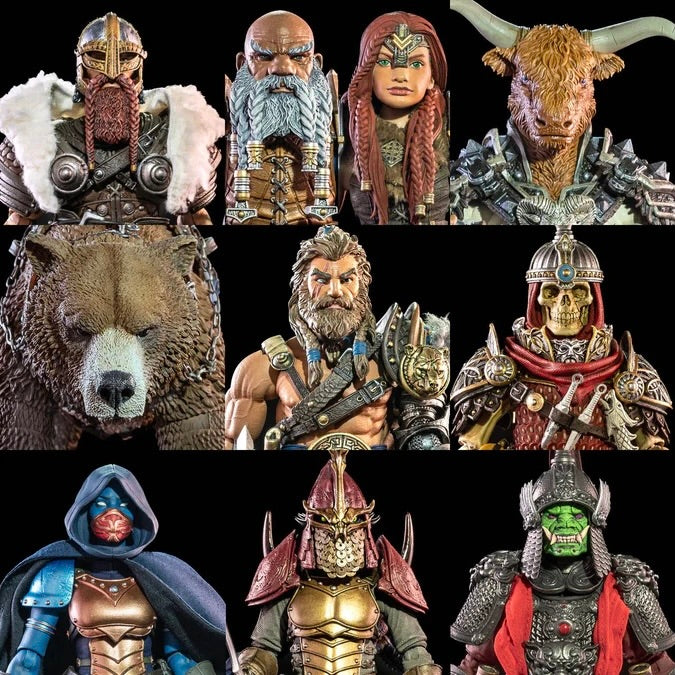 Mythic Legions Rising Sons