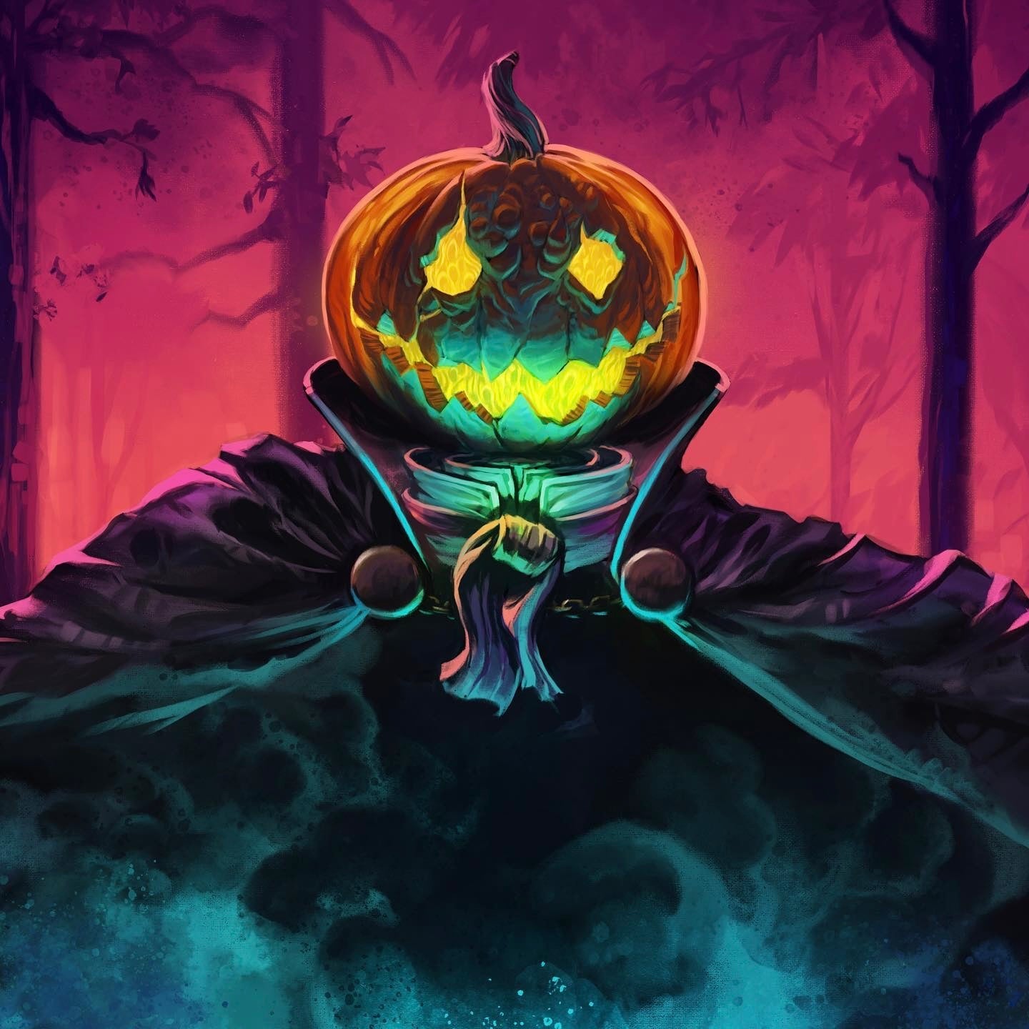 Figura Obcura Headless Horseman