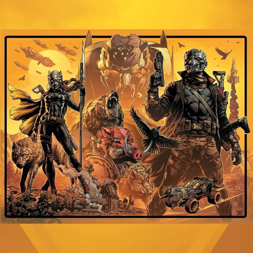 Rook: Exodus #1