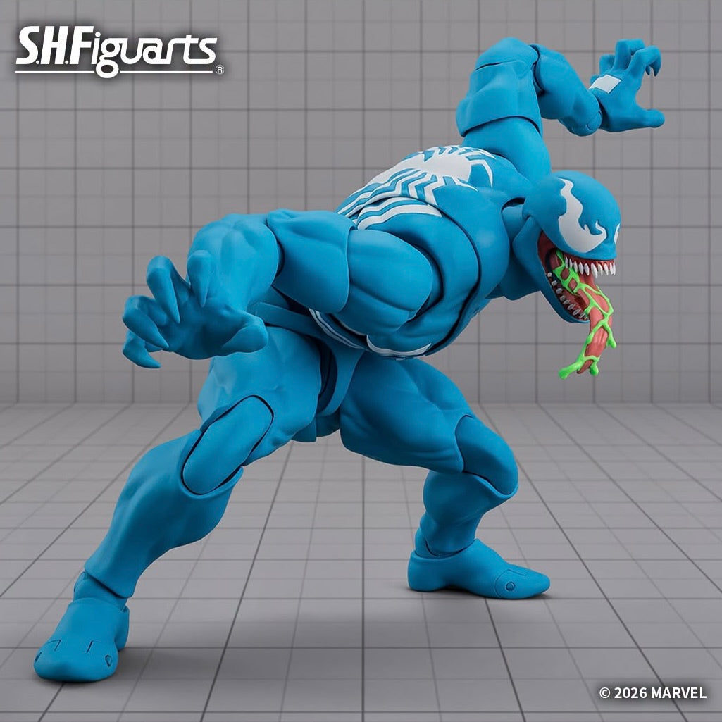 S.H.Figuarts Marvel Venom (Gamerverse) Action Figure