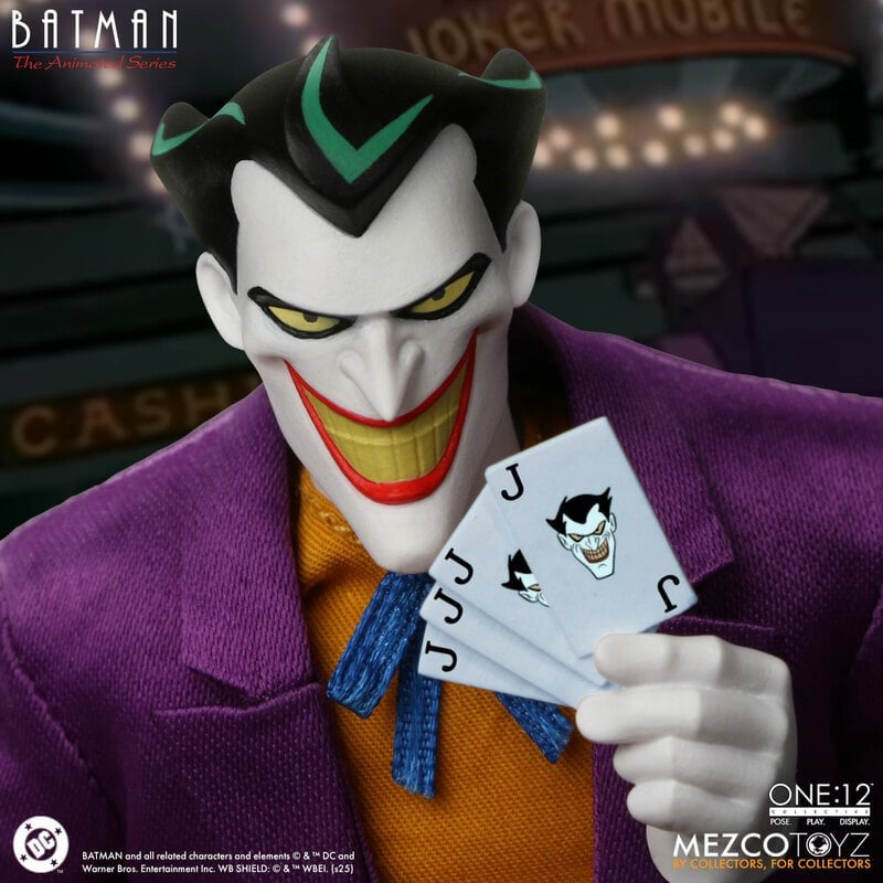 One:12 Collective DC Universe Batman: The Animated Series Joker Action Figure