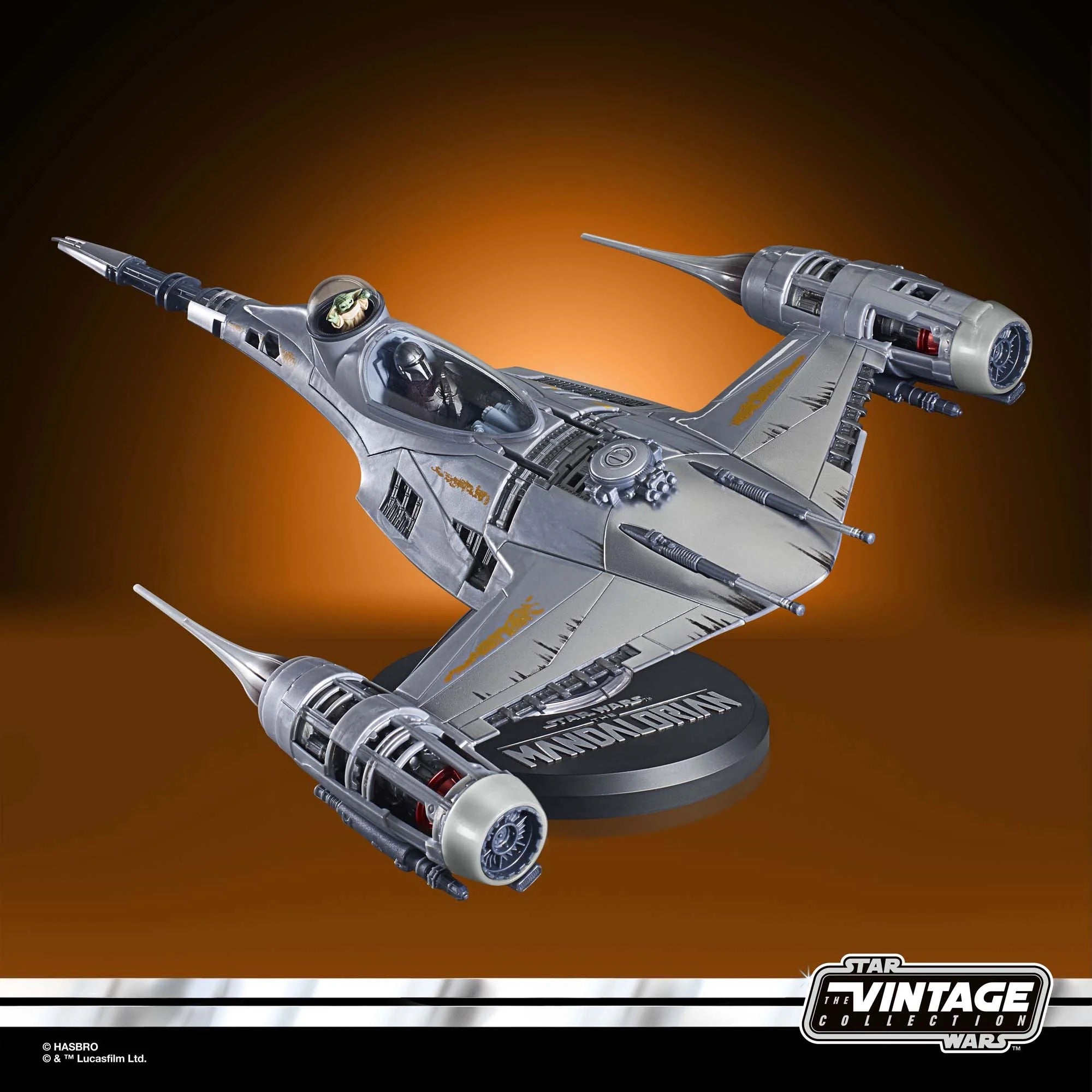 Star Wars The Vintage Collection The Mandalorian N-1 Starfighter