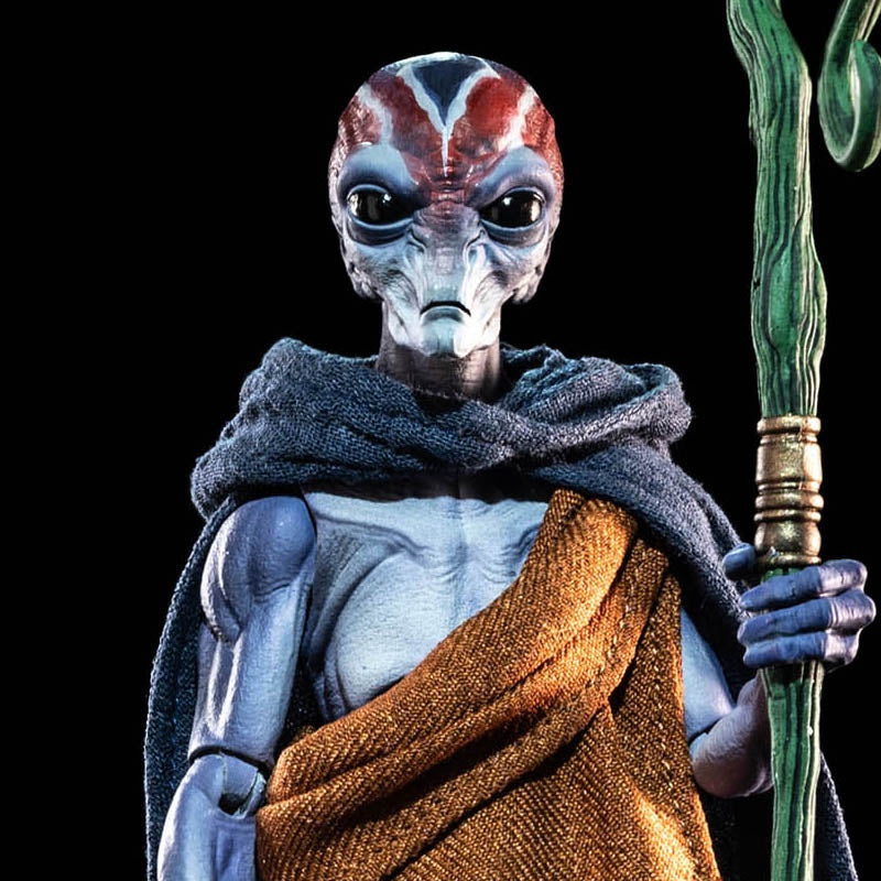 Cosmic Legions Outpost: Zaxxius Altarr Cyllovius Action Figure