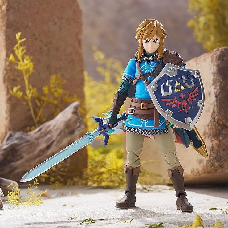 The Legend of Zelda: Tears of the Kingdom figma No.626 Link Action Figure