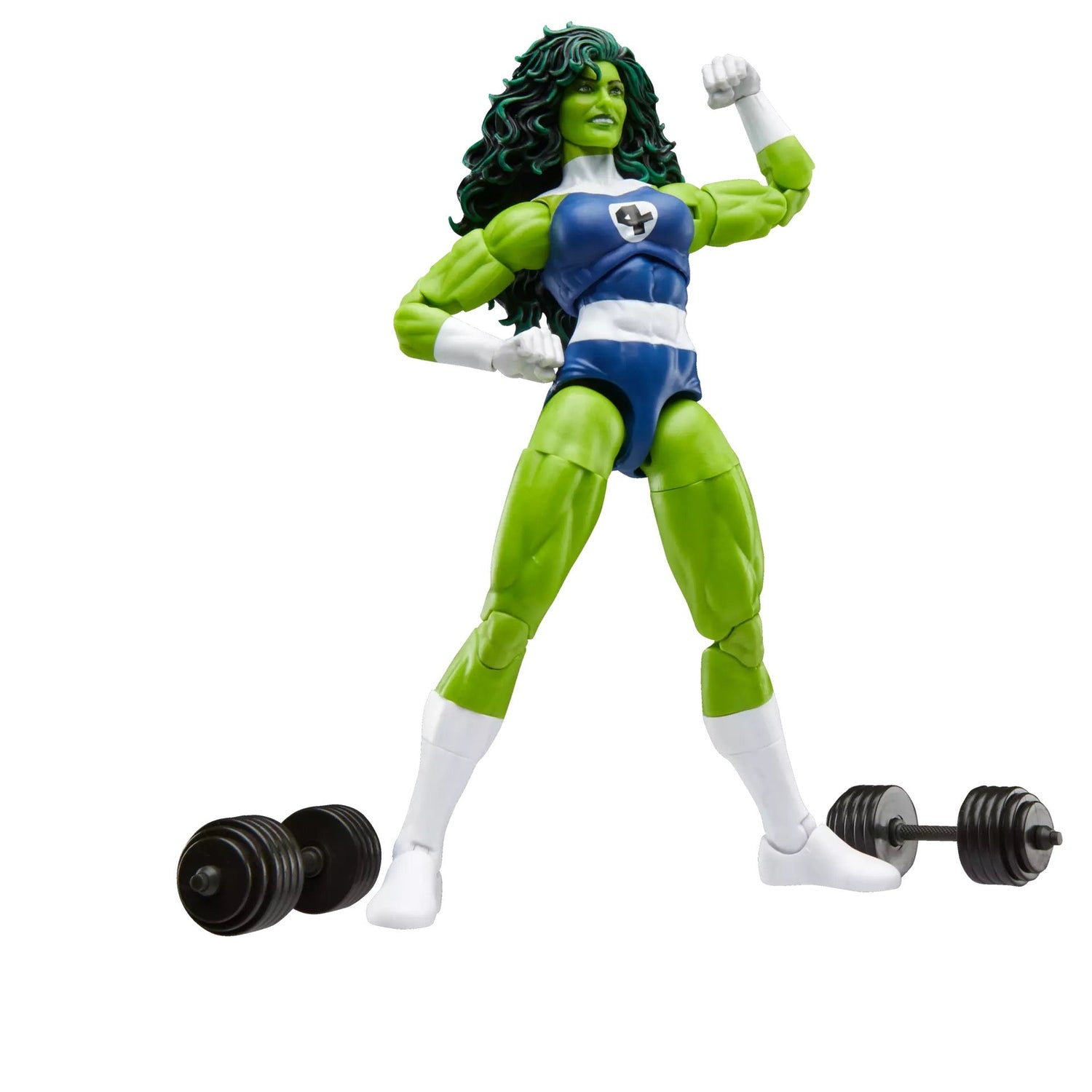 Marvel Legends Series Fantastic Four Retro Collection She-Hulk Action Figure