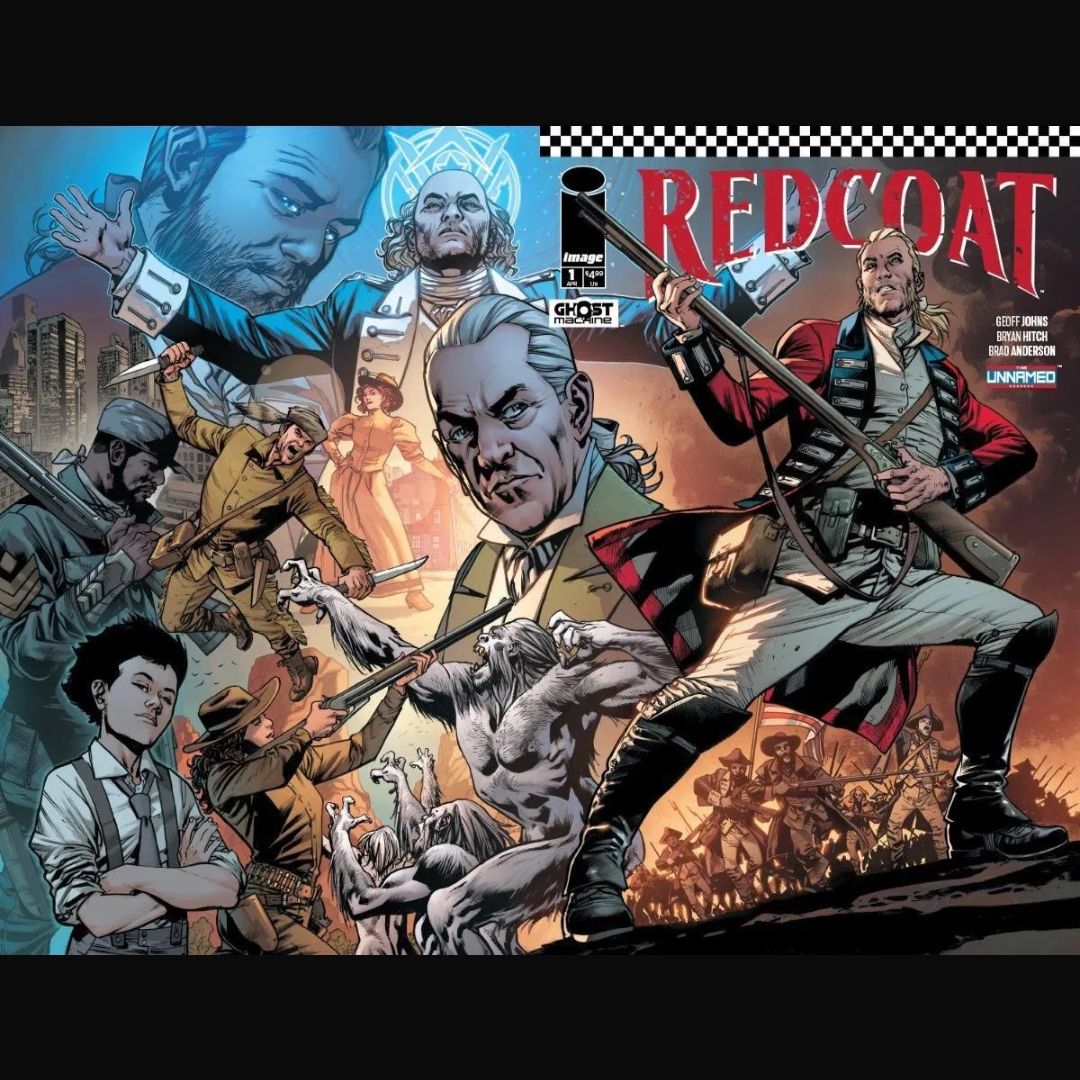 Redcoat #1