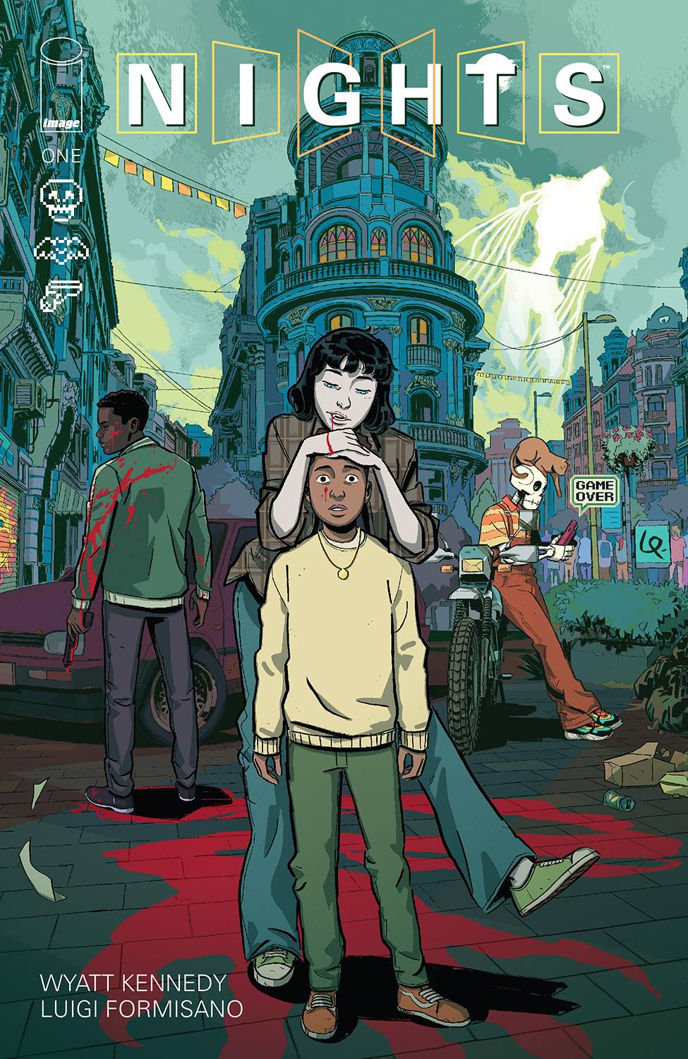 Nights #1 (2023) Wyatt Kennedy Luigi Formisano 1st Printing