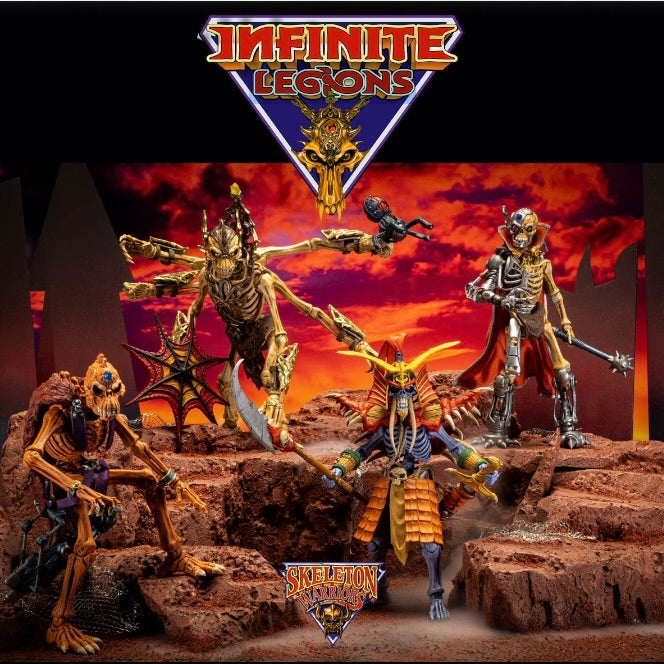 Infinite Legions: Skeleton Warriors Wave 1