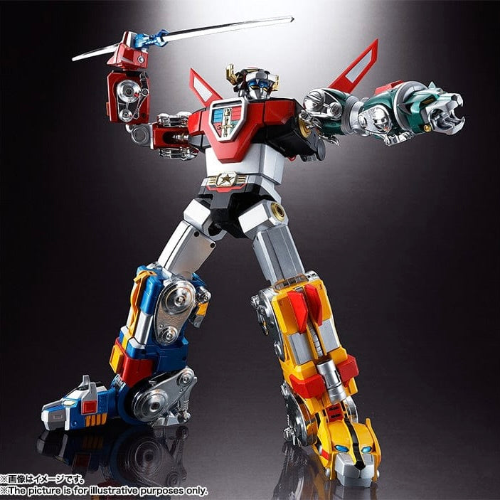 Soul of Chogokin GX-71 Voltron Action Figure