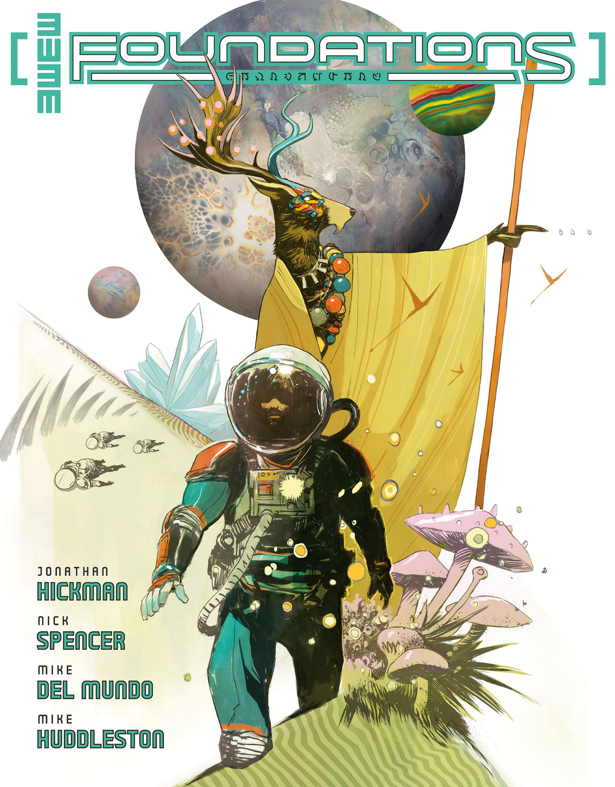 Dark Horse Comics Foundations (One-Shot) Cover A Mike Huddleston