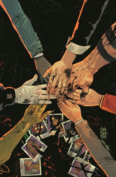 Absolute Evil #1 Cover A Giussepe Camuncoli & Stefano Nesi