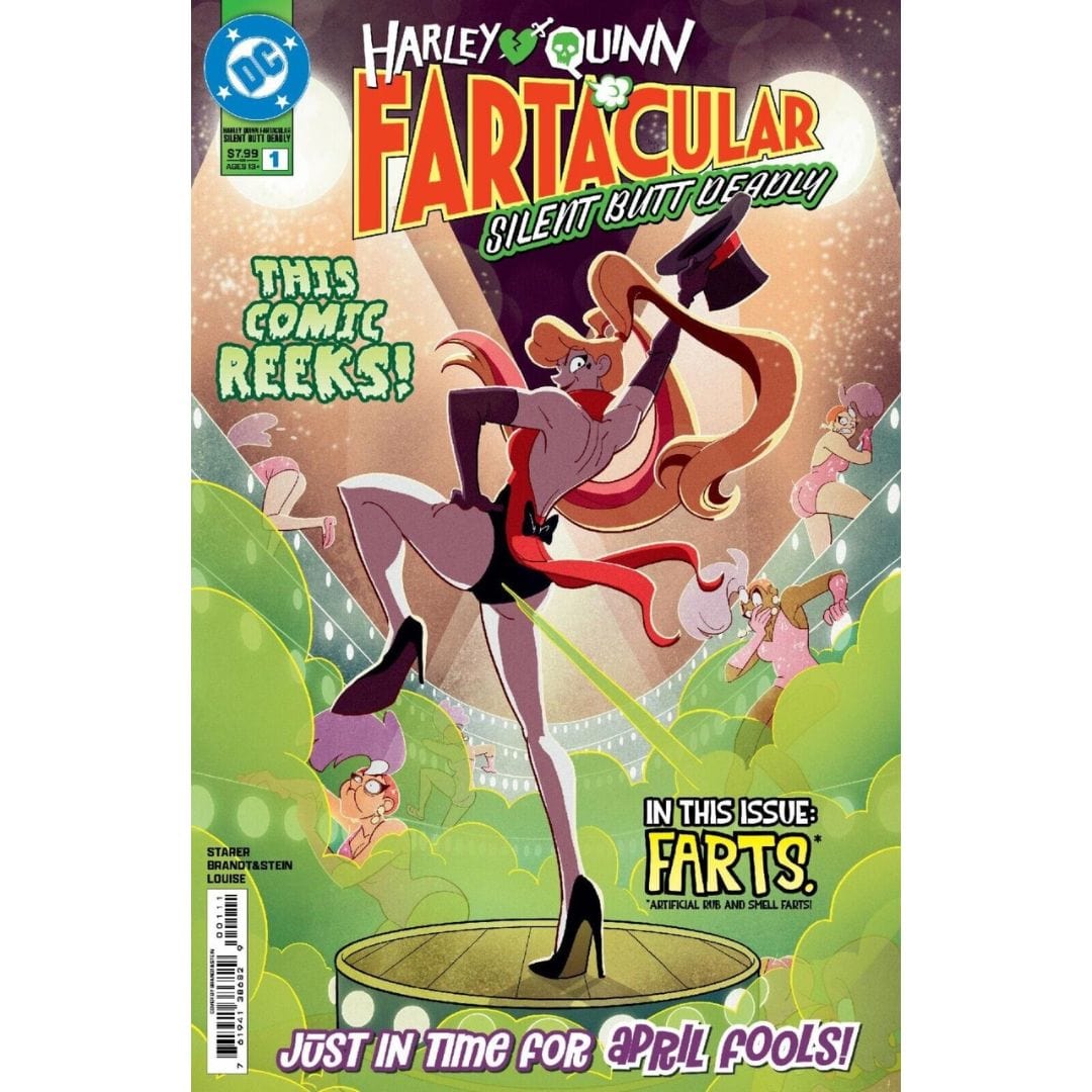 Harley Quinn Fartacular Silent Butt Deadly #1 (One Shot)