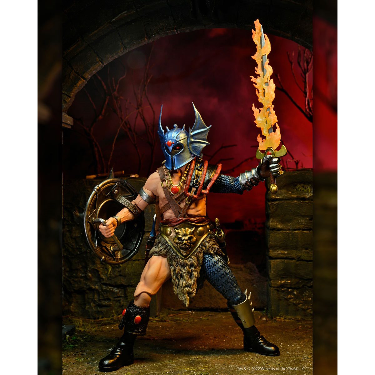 NECA Dungeons & Dragons Ultimate Warduke Action Figure