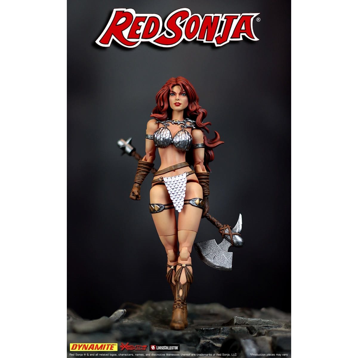 LooseCollector / Executive Replicas Red Sonja 1/12 Scale Action Figure