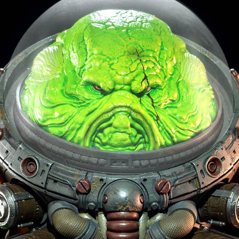 Cosmic Legions Hvalkatar: Book One Highwarden Slogg Action Figure