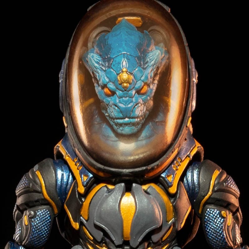 Cosmic Legions Hvalkatar: Book One Olek Thygar (Hvalkatar) Action Figure