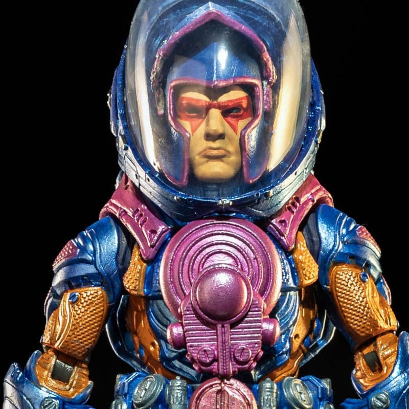 Cosmic Legions Outpost: Zaxxius Opor-A-Tiv83 Action Figure