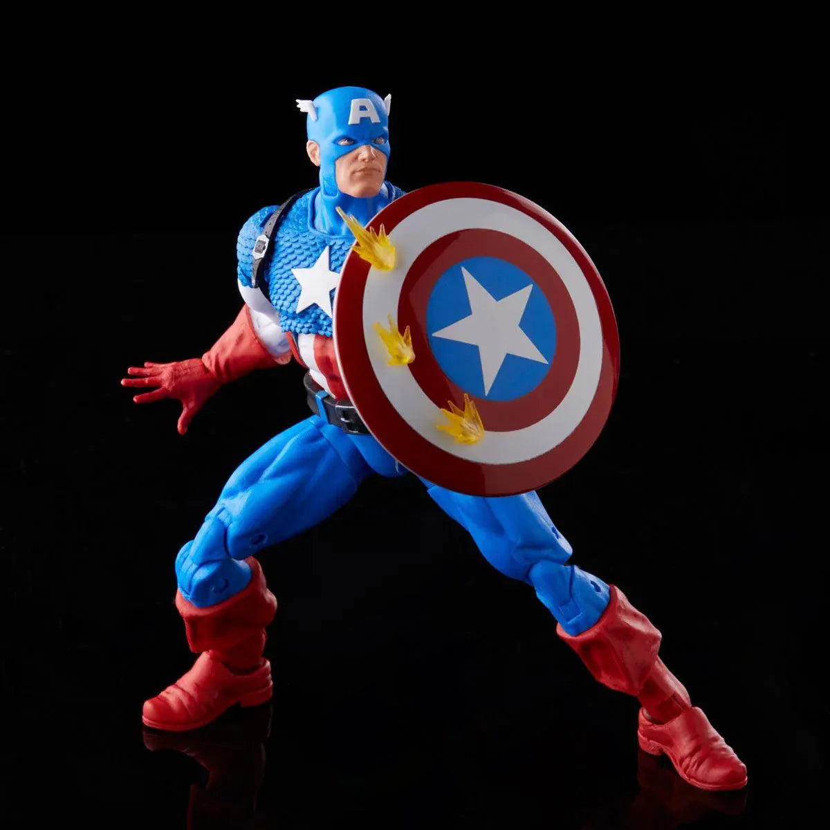 Marvel Legends Series 20th Anniversary Captain America Action Figure