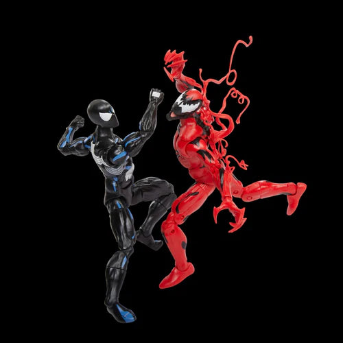 Spider Carnage フィギュア 2体セット×2 Marvel Legends Series Spider-Man & Carnage Action Figure 2-Pack