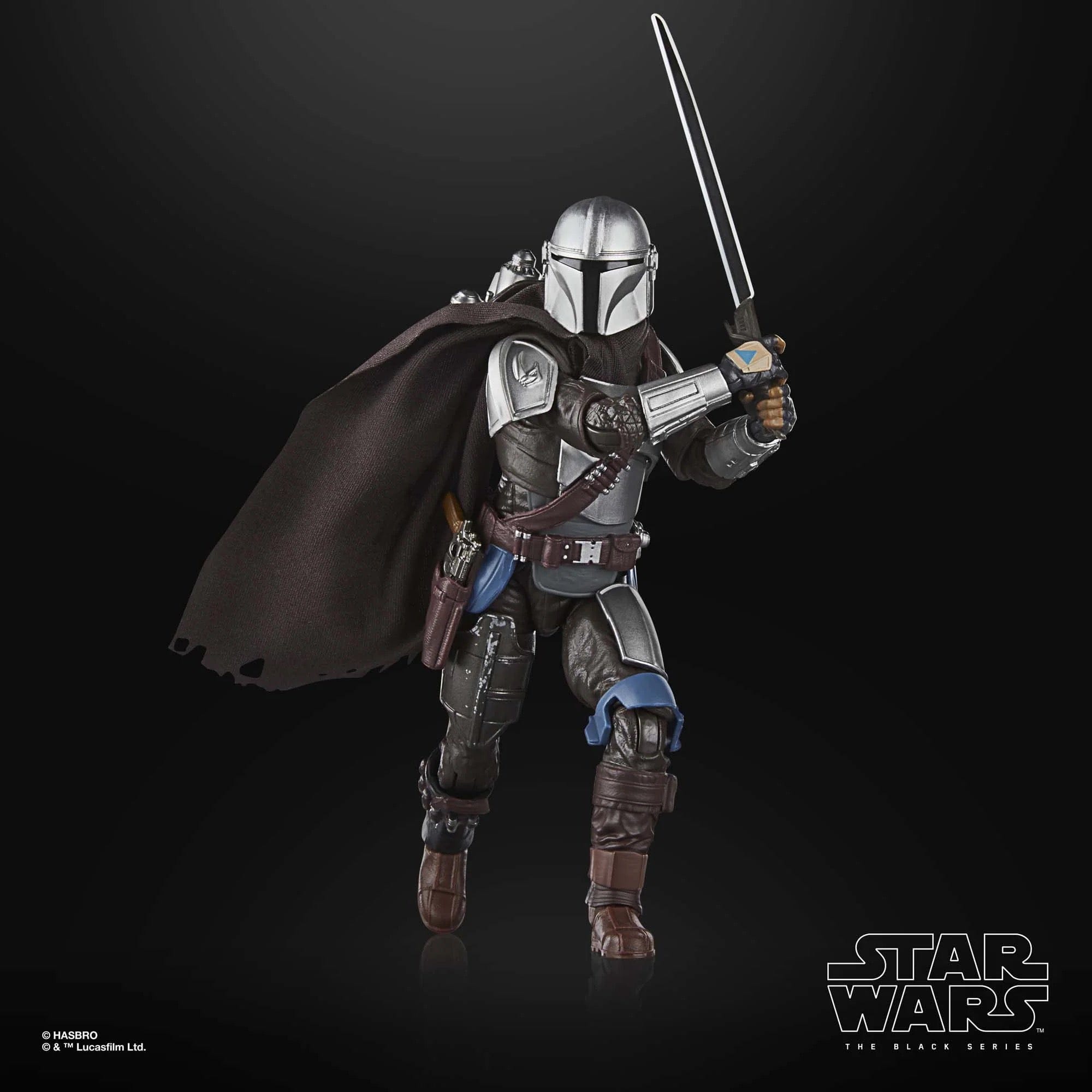 Star Wars The Black Series The Mandalorian (Glavis Ringworld) Action Figure