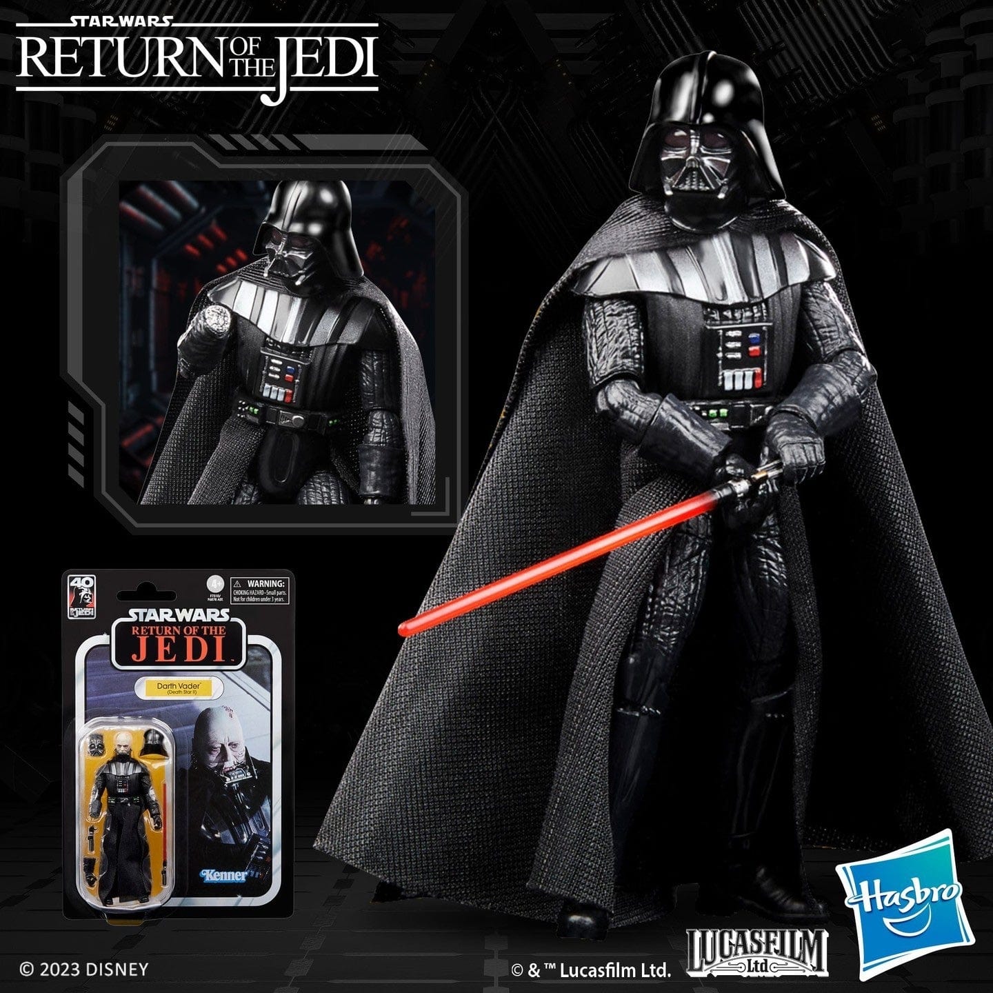 Star Wars The Vintage Collection Darth Vader (Death Star II) Action Figure