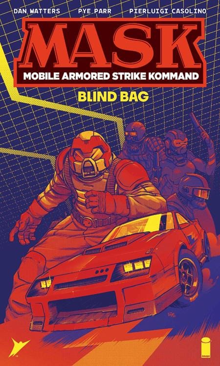 M.A.S.K. #1 Cover R Blind Bag Variant