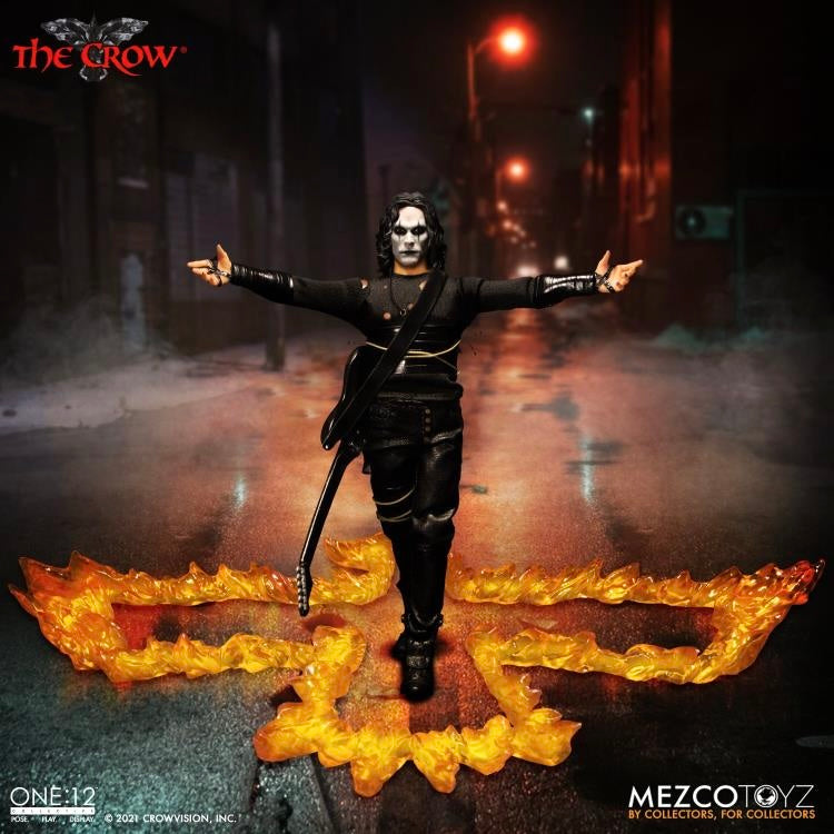 Mezco Toyz One:12 Collective The Crow Action Figure