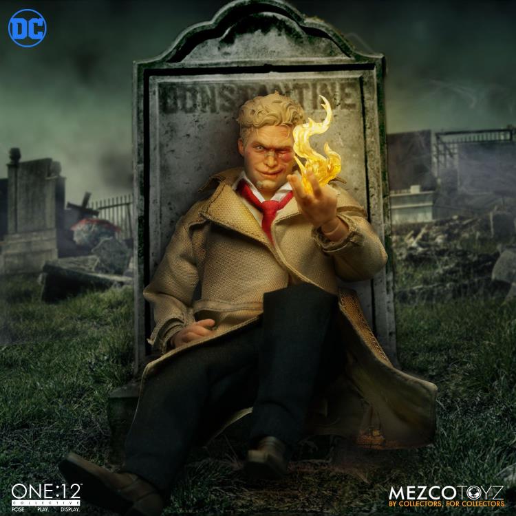 Mezco Toyz One:12 Collective DC Universe Constantine Action Figure