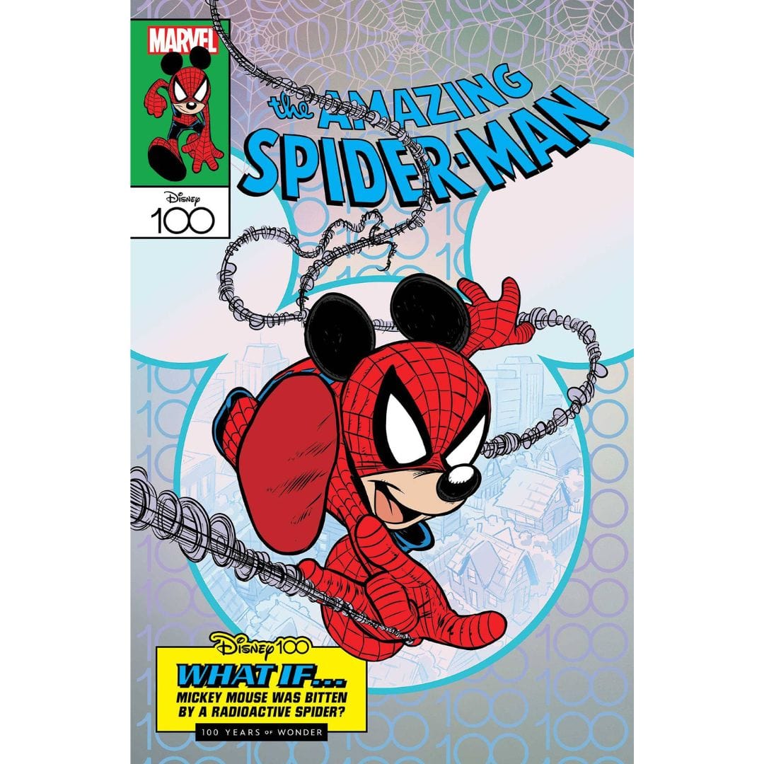 Amazing Spider-Man #35 Claudio Sciarrone Disney100 Variant