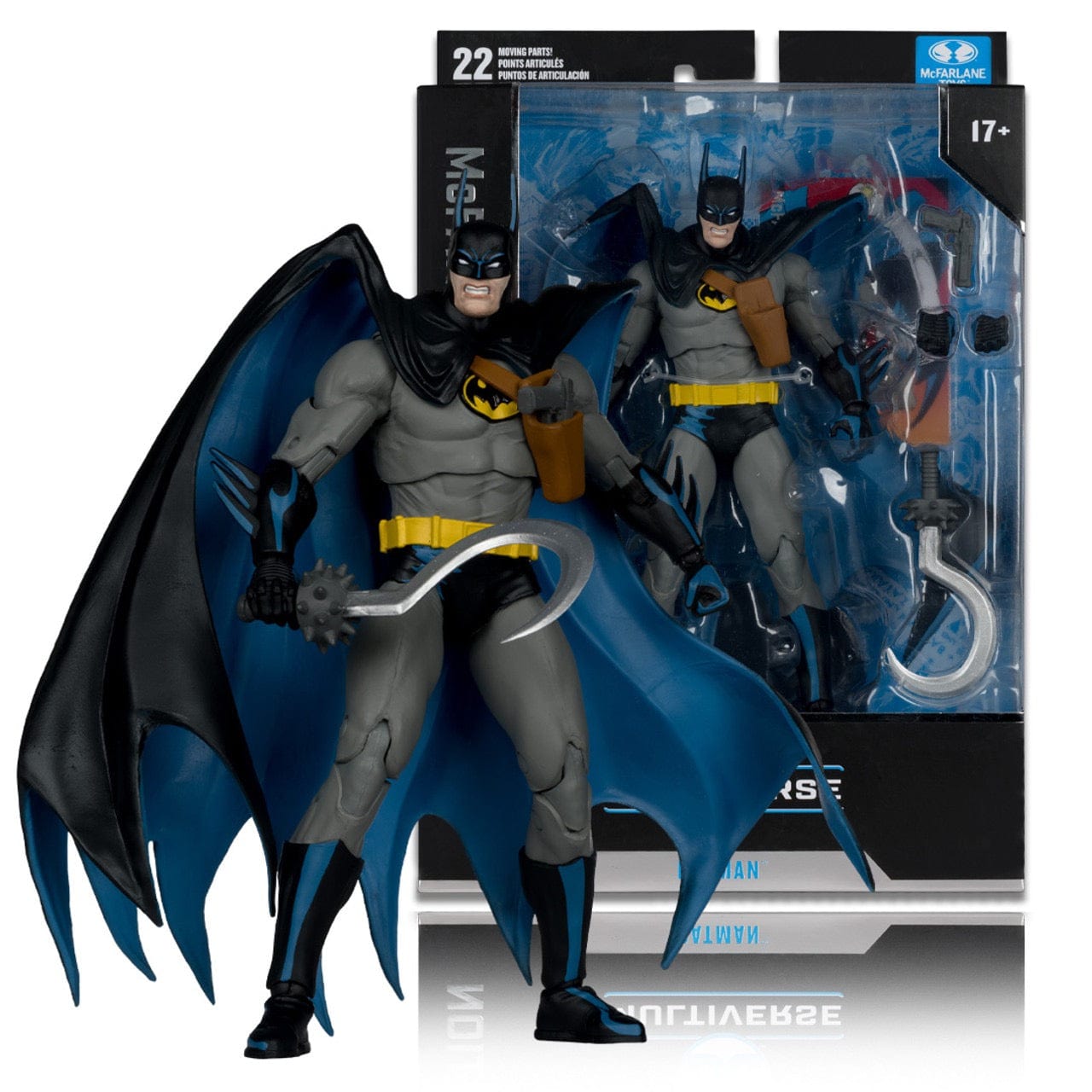 DC Multiverse McFarlane Collector Edition #34 Batman: Year Two Batman Action Figure