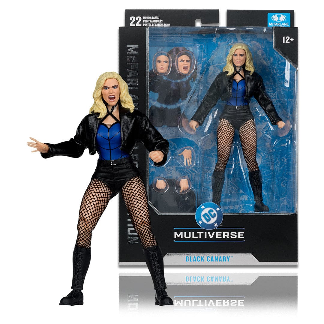 DC Multiverse McFarlane Collector Edition #54 DC Rebirth Black Canary Action Figure