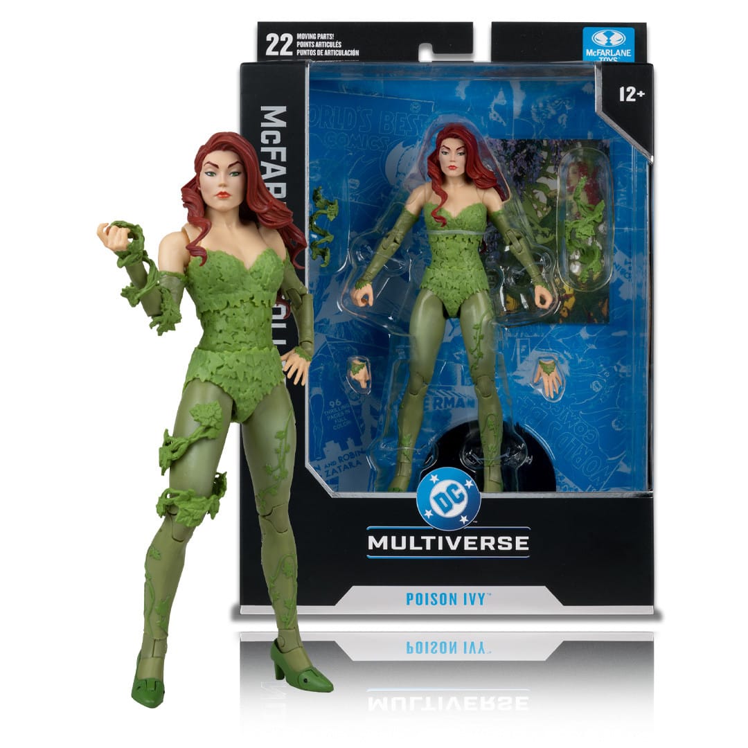 DC Multiverse McFarlane Collector Edition #62 DC Classic Poison Ivy Action Figure