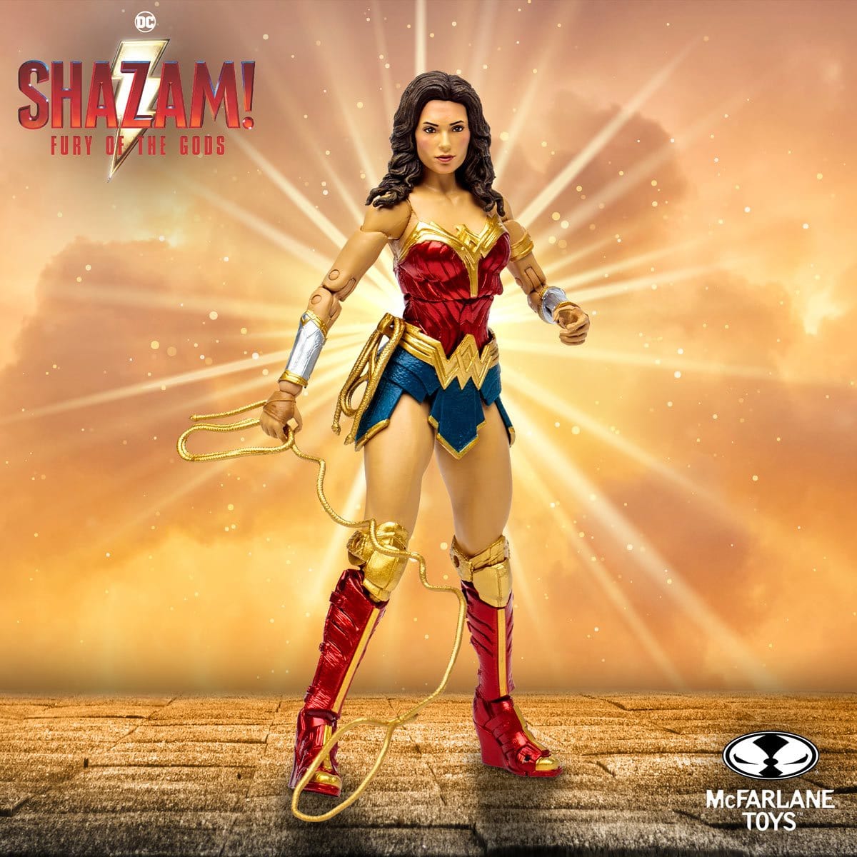 DC Multiverse Shazam! Fury of the Gods Wonder Woman Action Figure