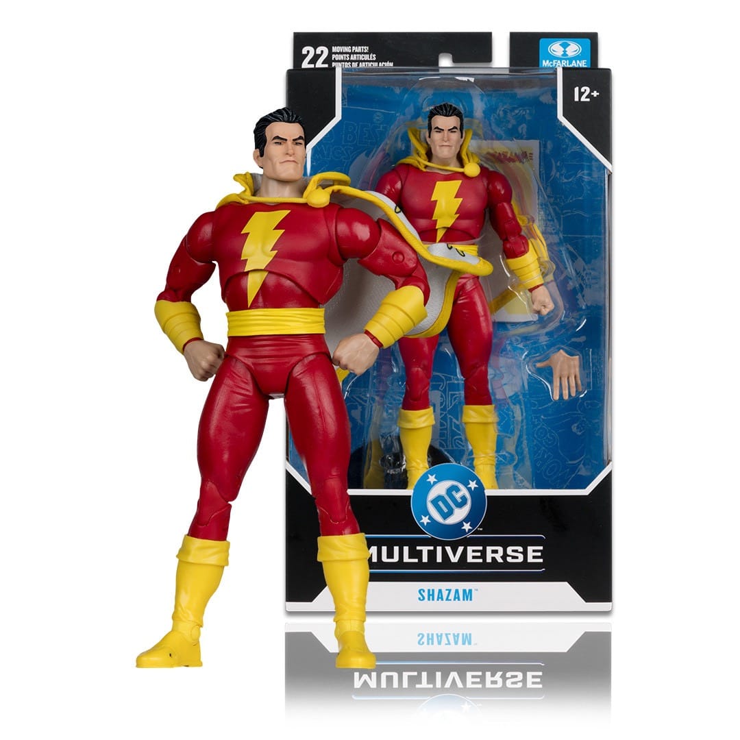 DC Multiverse Shazam (Power of Shazam) Action Figure