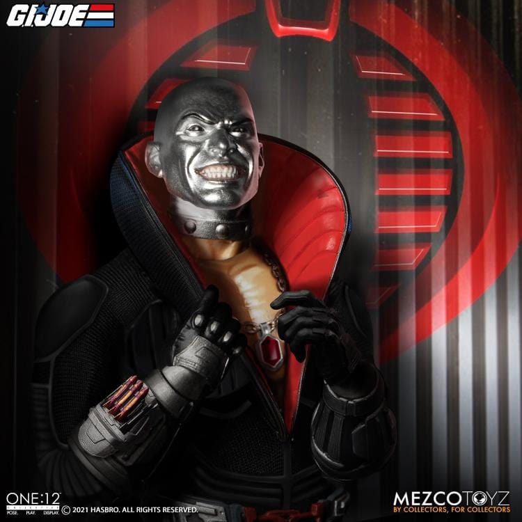 One:12 Collective G.I. Joe Destro Action Figure