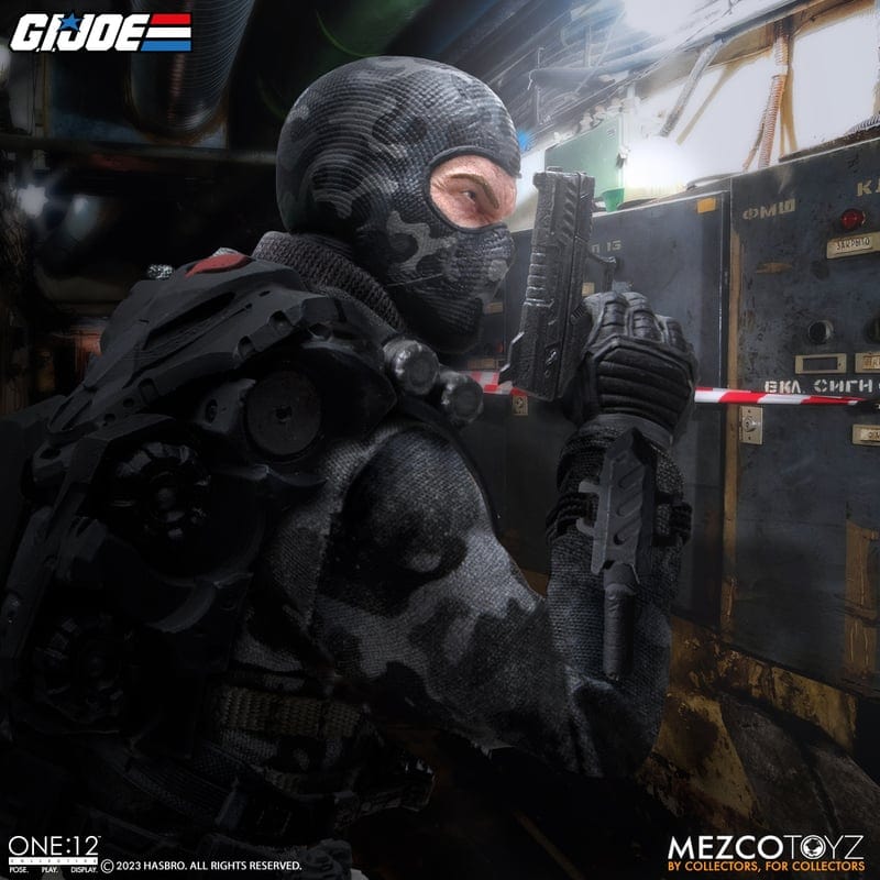 One:12 Collective G.I. Joe Firefly Action Figure