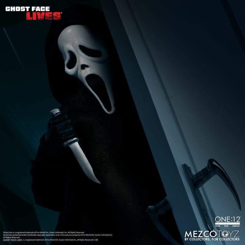 One:12 Collective Scream Ghost Face Action Figure