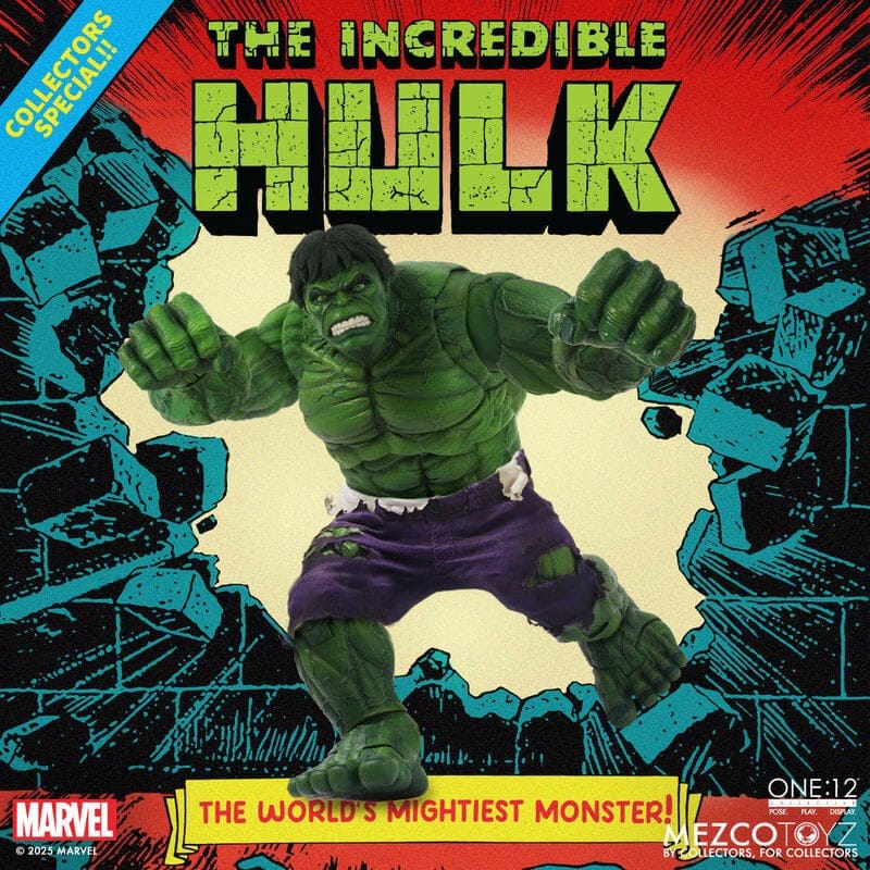 One:12 Collective The Incredible Hulk Action Figure