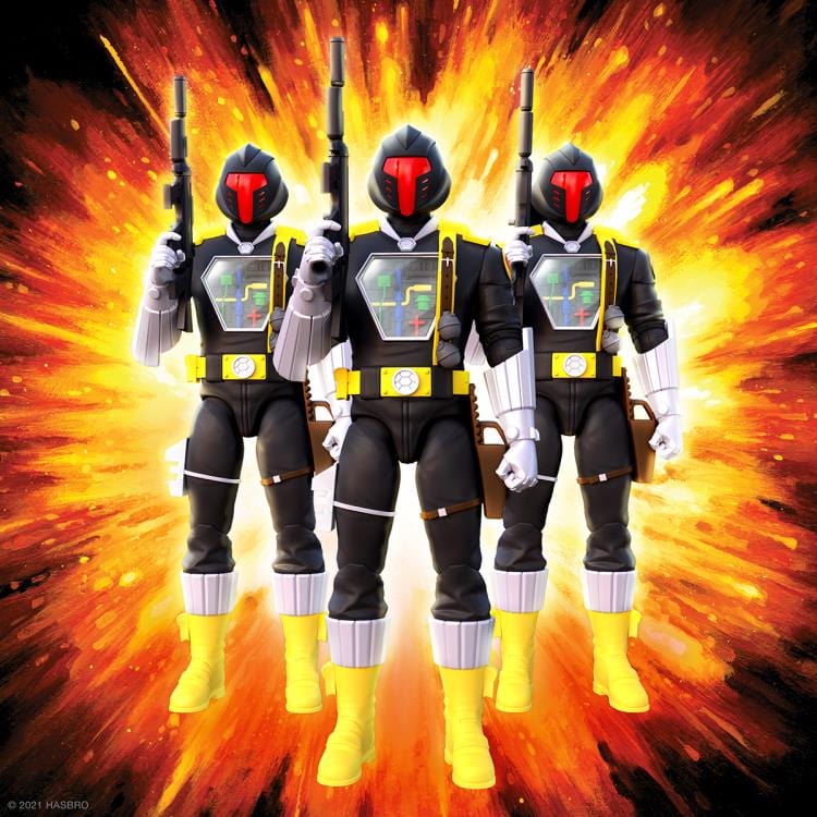 G.I. Joe ULTIMATES! Cobra B.A.T. Action Figure