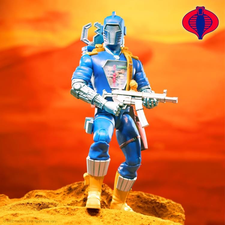 G.I. Joe ULTIMATES! Cobra B.A.T. (Comic Version) SDCC 2022 Exclusive Action Figure