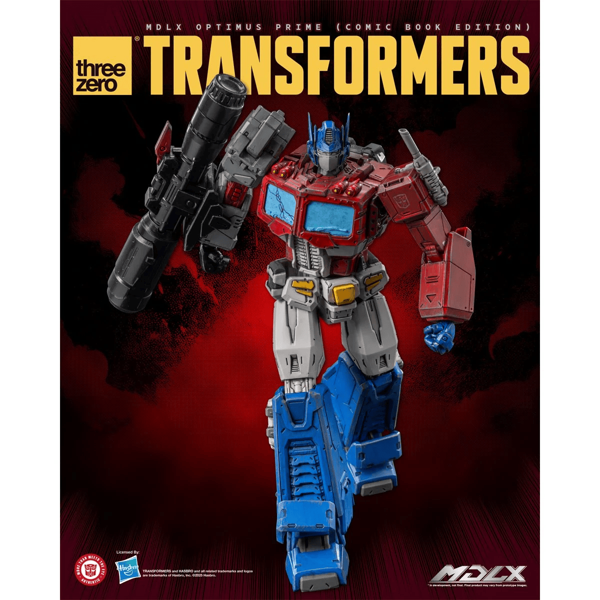 Transformers MDLX Optimus Prime (Comic Book Edition) Action Figure