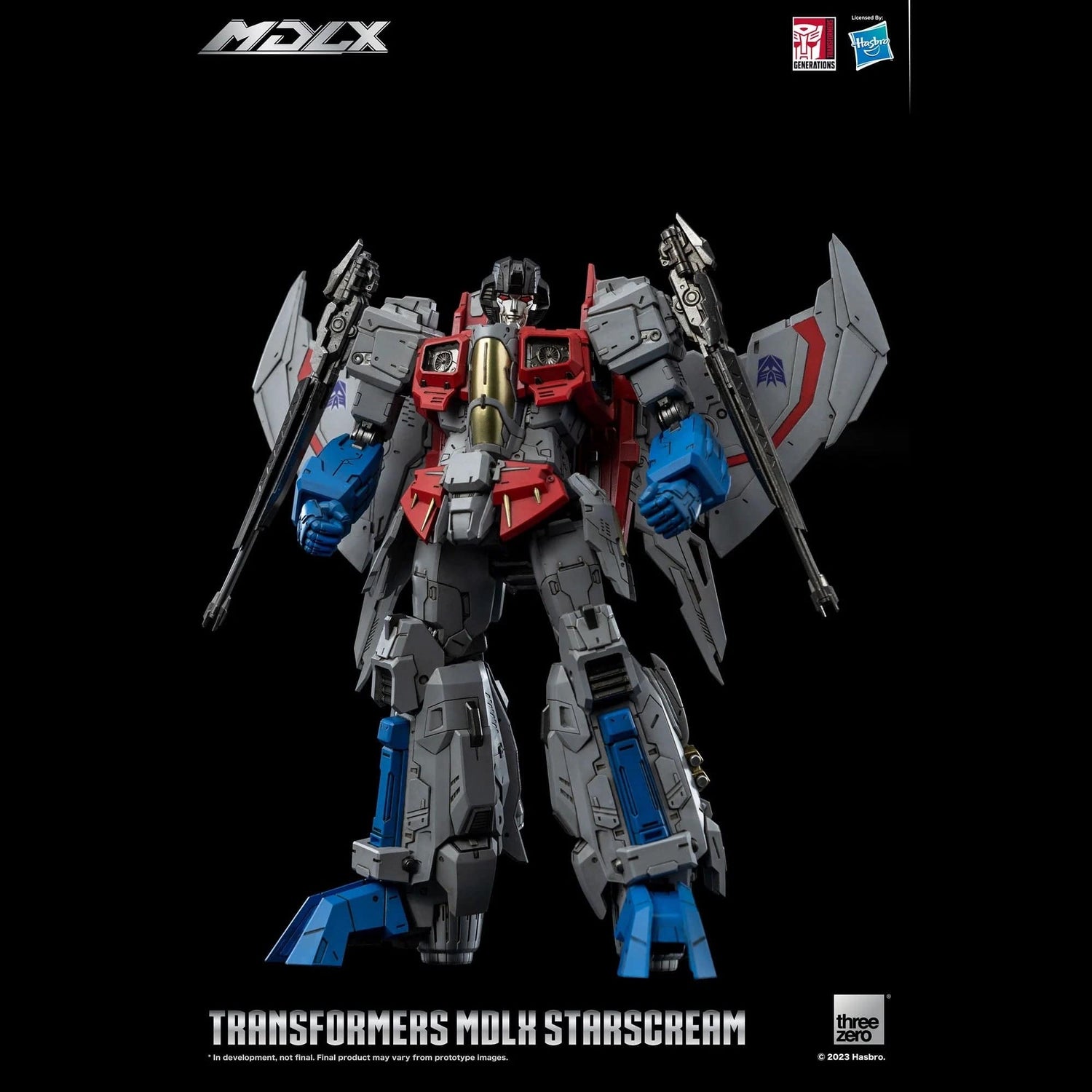 Transformers MDLX Starscream Action Figure