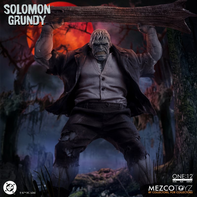 One:12 Collective DC Comics Solomon Grundy Action Figure
