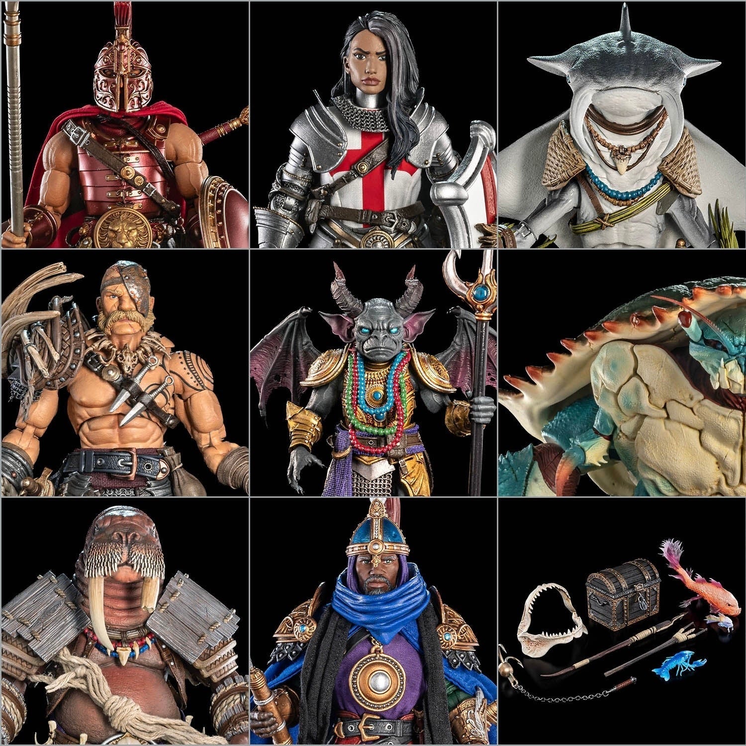 ジャンク mythic legions まとめ売り アメトイ Mythic Legions Dawns of Discovery