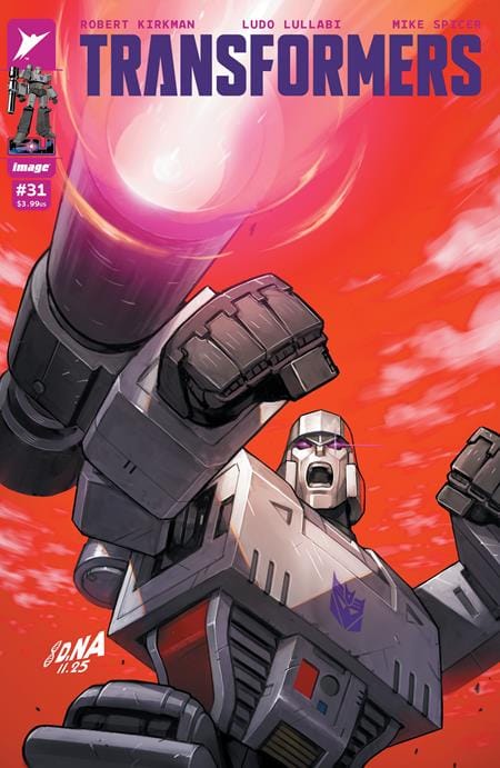 Image Comics Transformers #31 Cover A David Nakayama