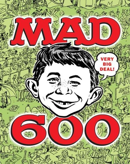 Mad Magazine #50 (#600)